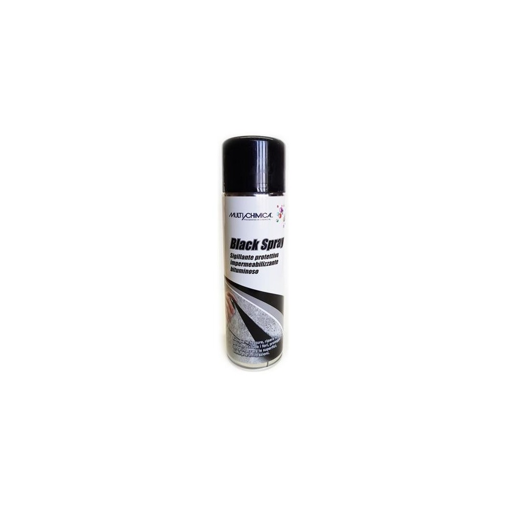 Sigillante impermeabilizzante bituminoso Multichimica Black Spray