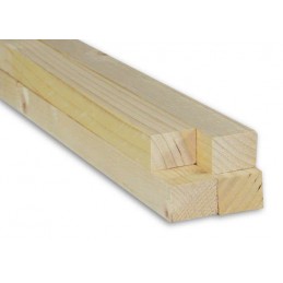 Pali morali in legno di pino impregnato in autoclave 9x9 cm