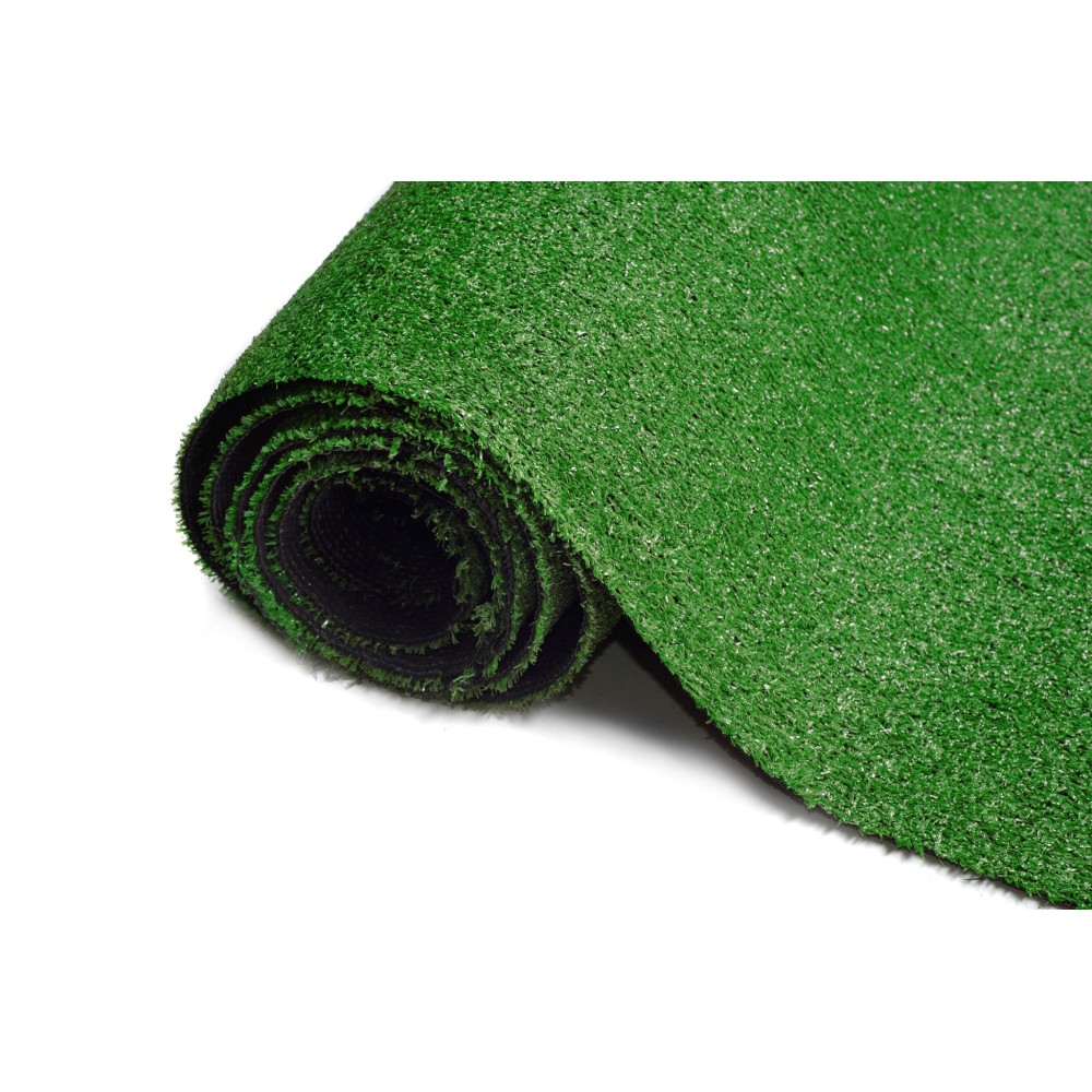 Prato sintetico 7 mm erba finta artificiale H2x10MT calpestabile tappeto  verde