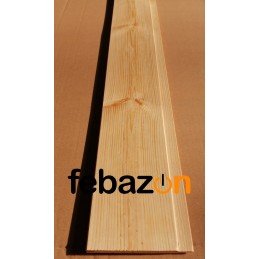 Perline in legno di pino da rivestimento da 1x10 cm perline 1cm